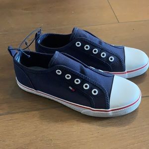 New Tommy Hilfiger slip-on’s size 1